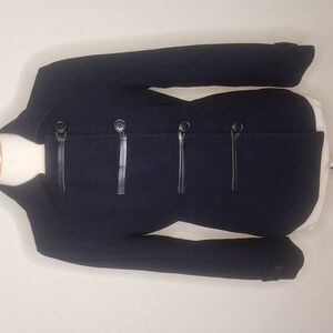 J. Press Ladies Wool/Angora Deck/Duffle Coat Size M